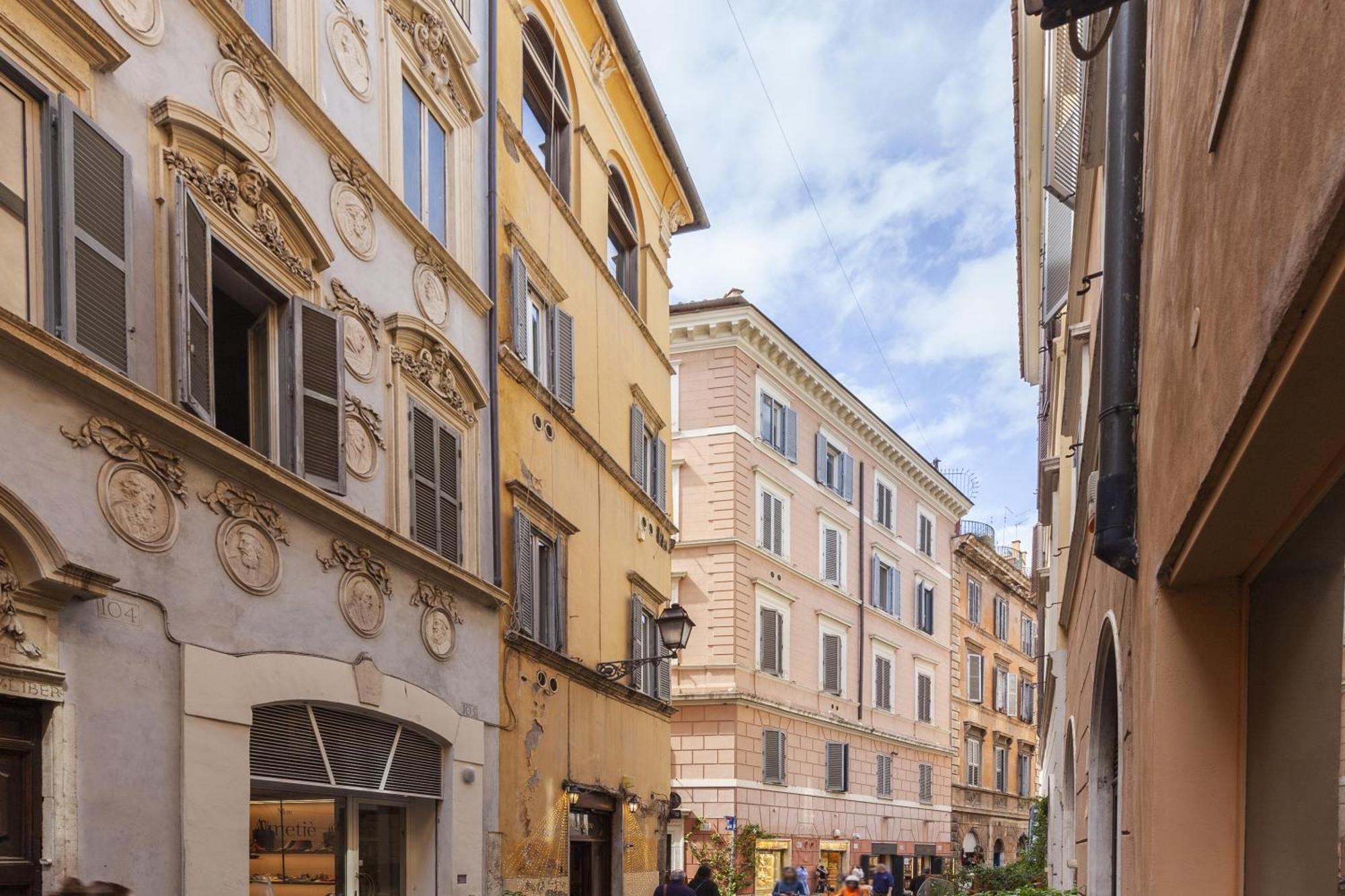 Apartament Piazza Navona Elite Flat Rzym Zewnętrze zdjęcie