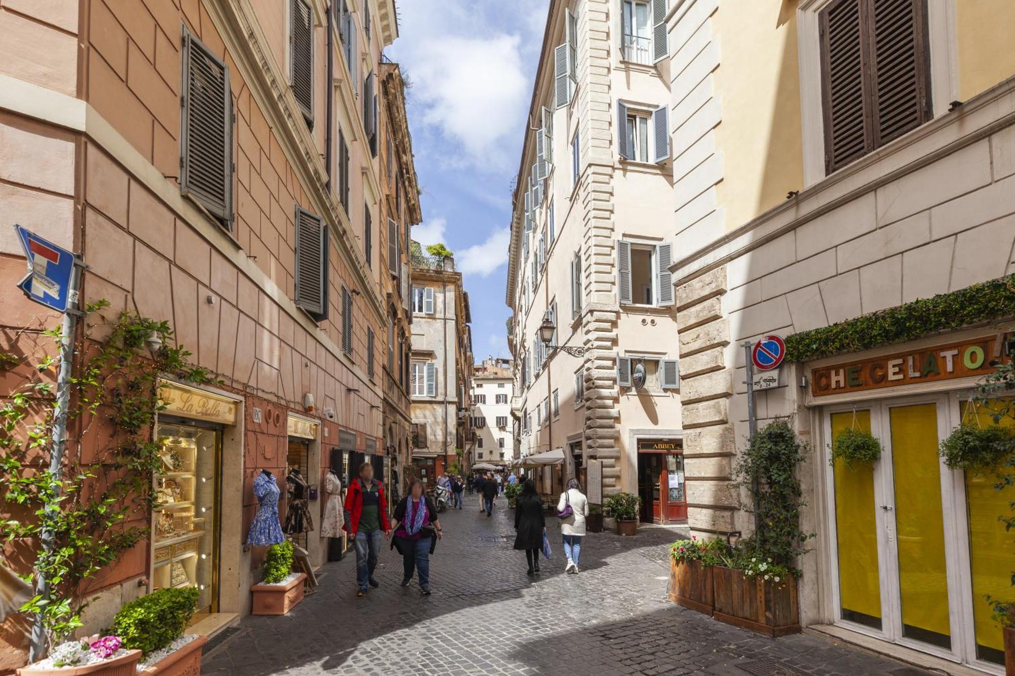 Apartament Piazza Navona Elite Flat Rzym Zewnętrze zdjęcie