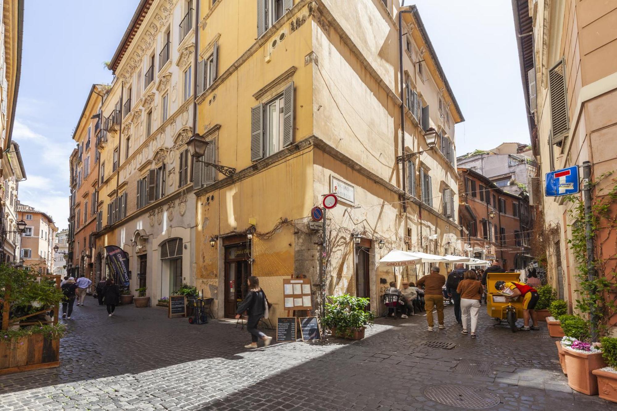 Apartament Piazza Navona Elite Flat Rzym Zewnętrze zdjęcie