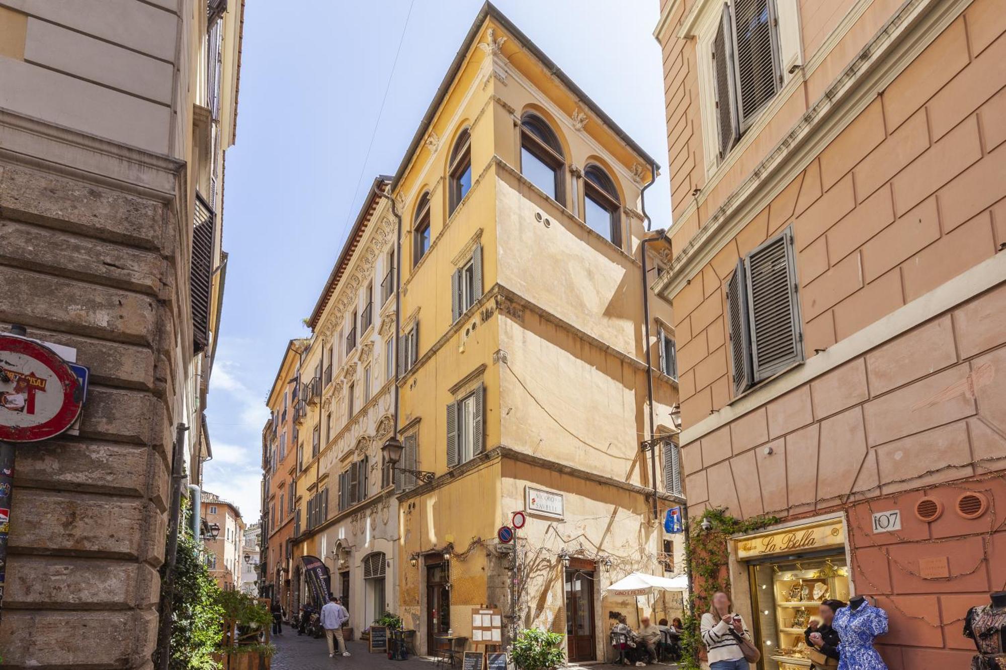 Apartament Piazza Navona Elite Flat Rzym Zewnętrze zdjęcie